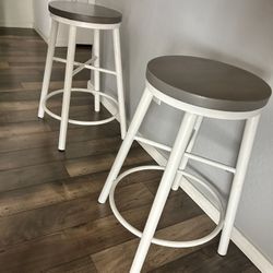 Farm style Bar Stools 