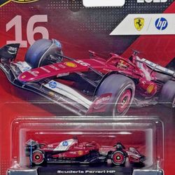 Hot Wheels Premium New F1 Scuderia Ferrari HP #16 Charles Leclerc 2025