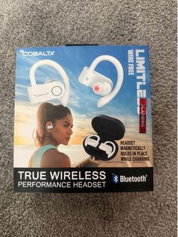 Wireless Bluetooth headphones
