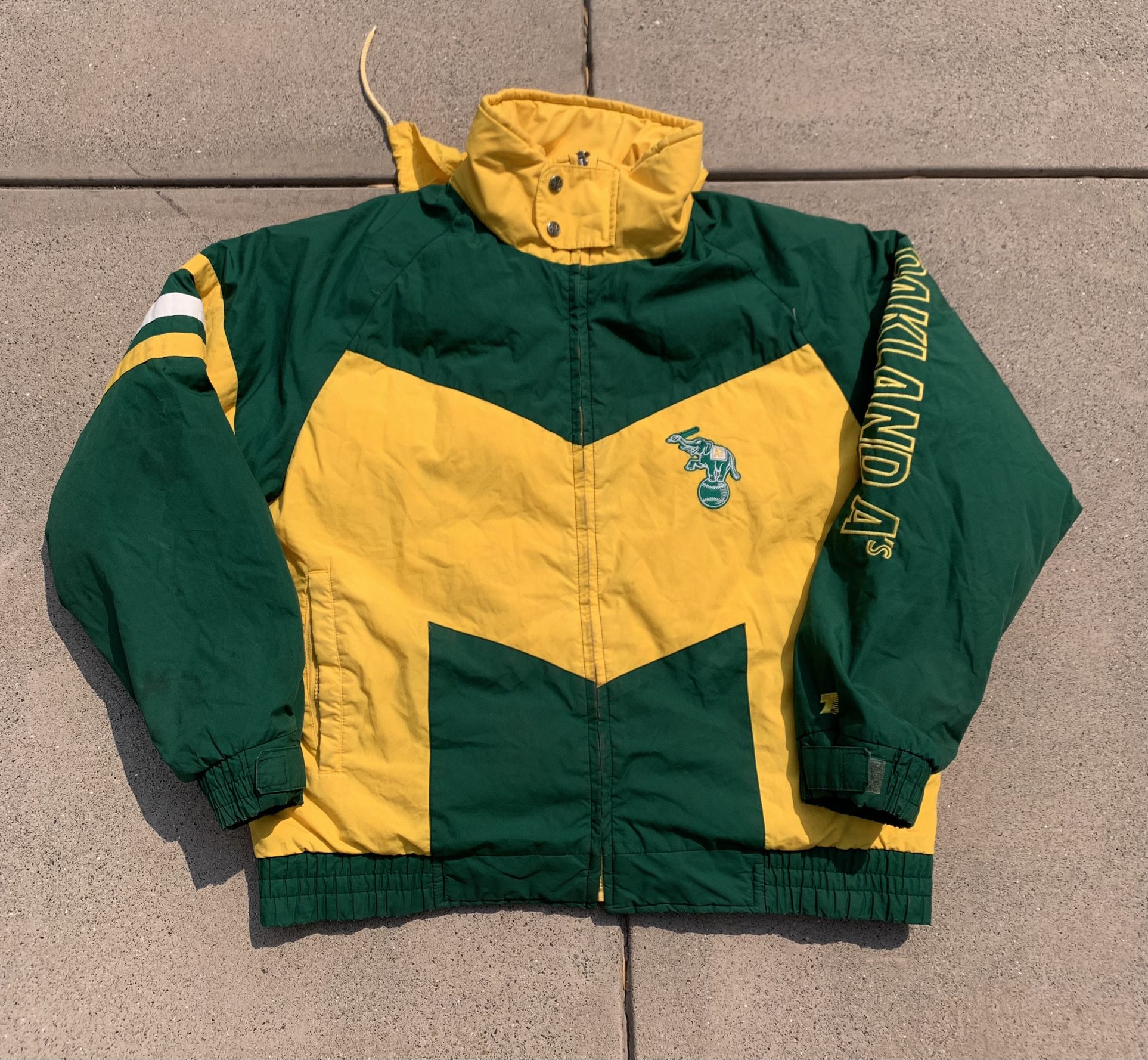 Vintage Oakland A’s Jacket