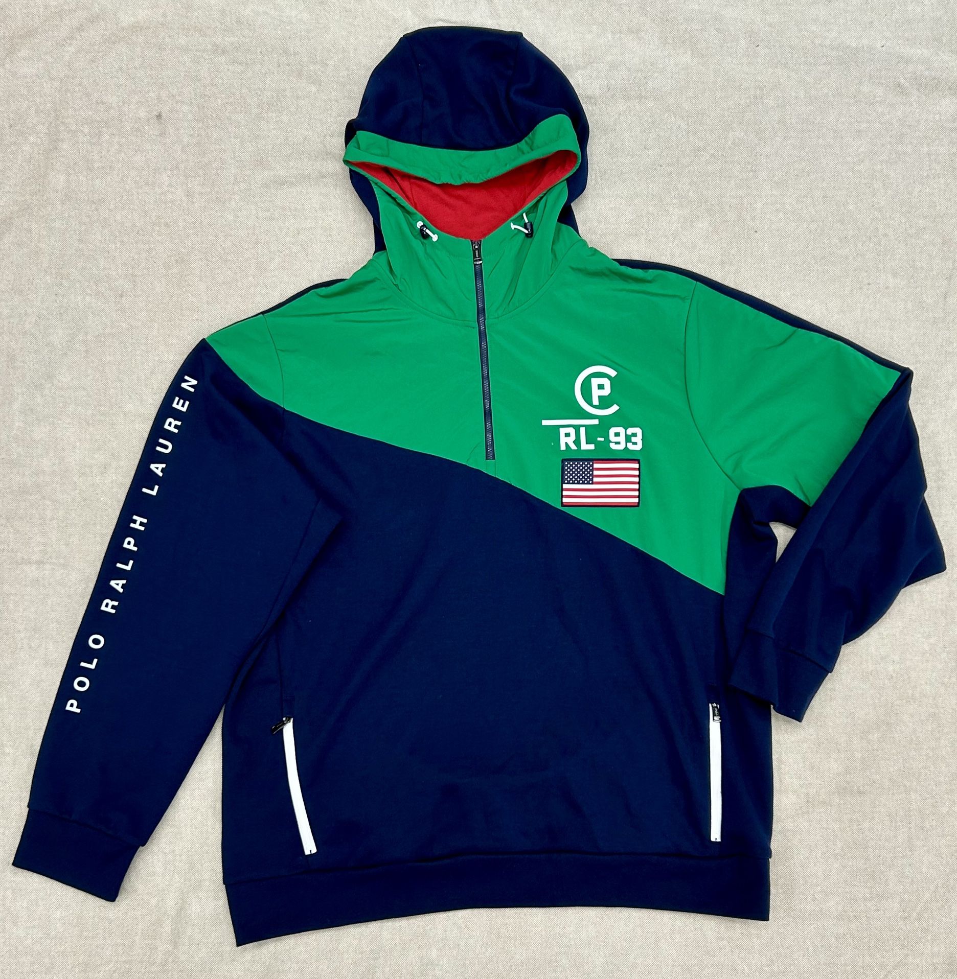 Polo Ralph Lauren CP RL-93 Hoodie Jacket XXL
