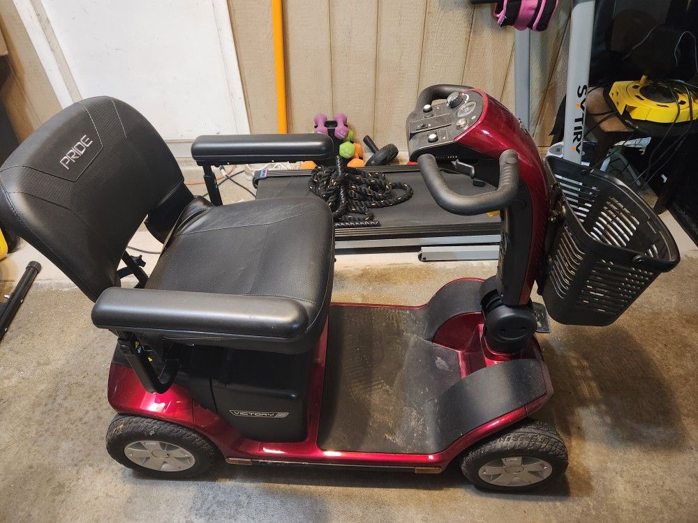 Pride Mobility Scooter