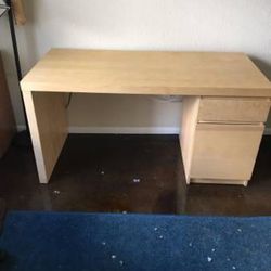 IKEA Malm Desk - Birch