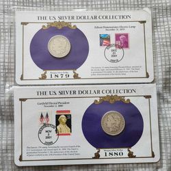 1879 &1880 Silver Collection