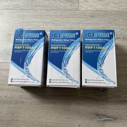 ICEPURE Refrigerator Water Filter RWF1100A Replacement filter for system model RWF1100A-S