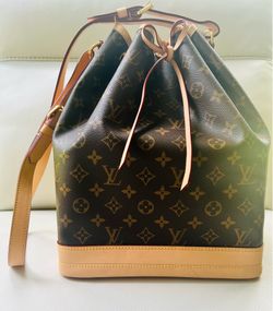 Authentic LV Noe Bucket Bag