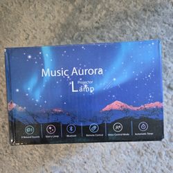 Music Aurora Projector Lamp