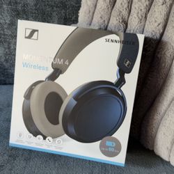 Sennheiser Momentum 4 Bluetooth Wireless Headphone, Jeans Blue (Color Discontinued)