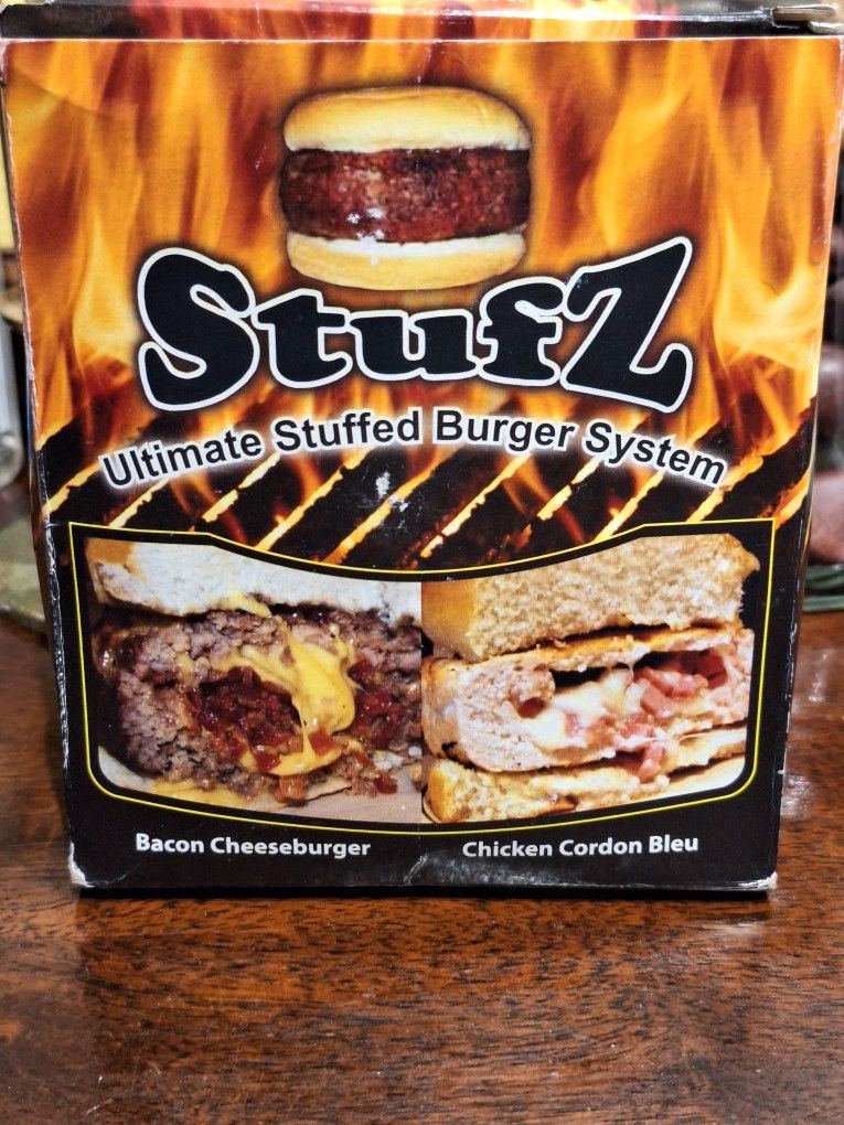 Stuff Ultimate Stuffed Burger System