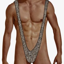 Men Sexy Borat Thong Bodysuit