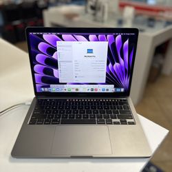 MacBook Pro 2020 13inch 16Gb Ram 1Tb SSD with Final Cut & Logic Pro