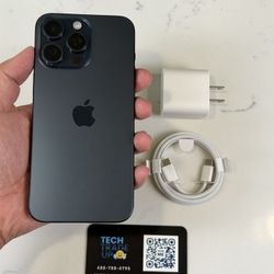 iPhone 15 Pro Max | 256Gb | Blue | Unlocked