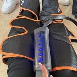 LEG COMPRESSION MASSAGERS 