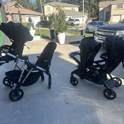 Double Strollers 