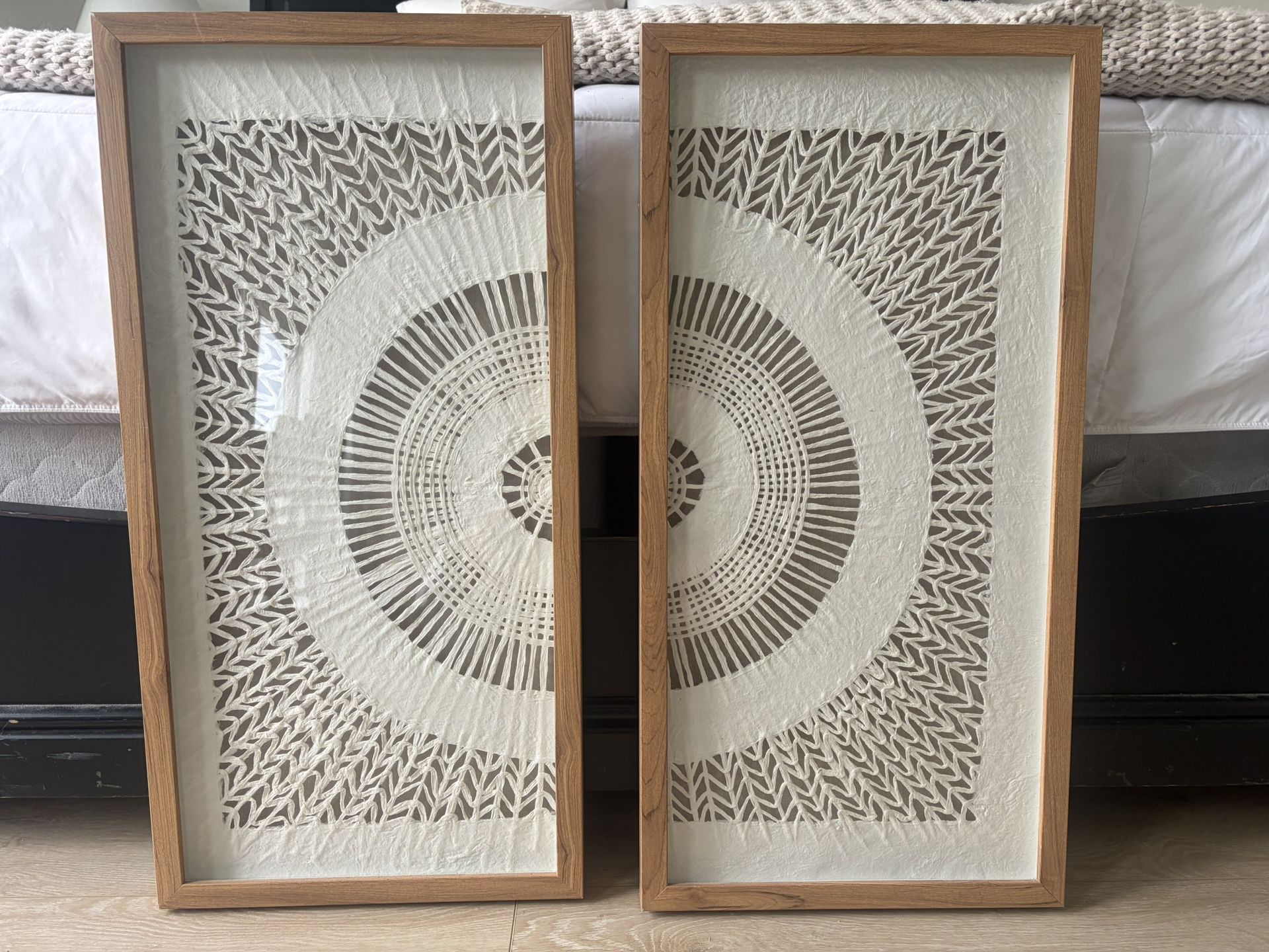 World Market Framed Art (2 PC)