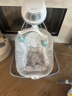 Baby swing
