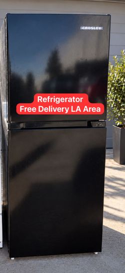 Crosley Black Top-Freezer Refrigerator free Delivery LA