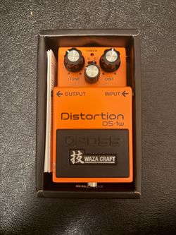 Boss DS-1W