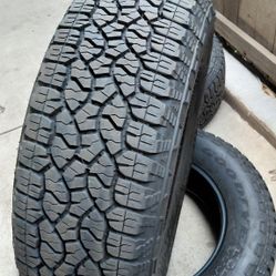 20s TIRES GOODYEAR WRANGLER TIRES LT275 65 20
