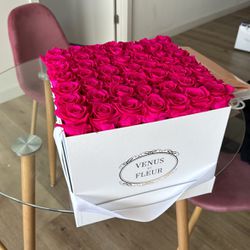 Rose In Box 