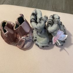 Baby Girl Booties