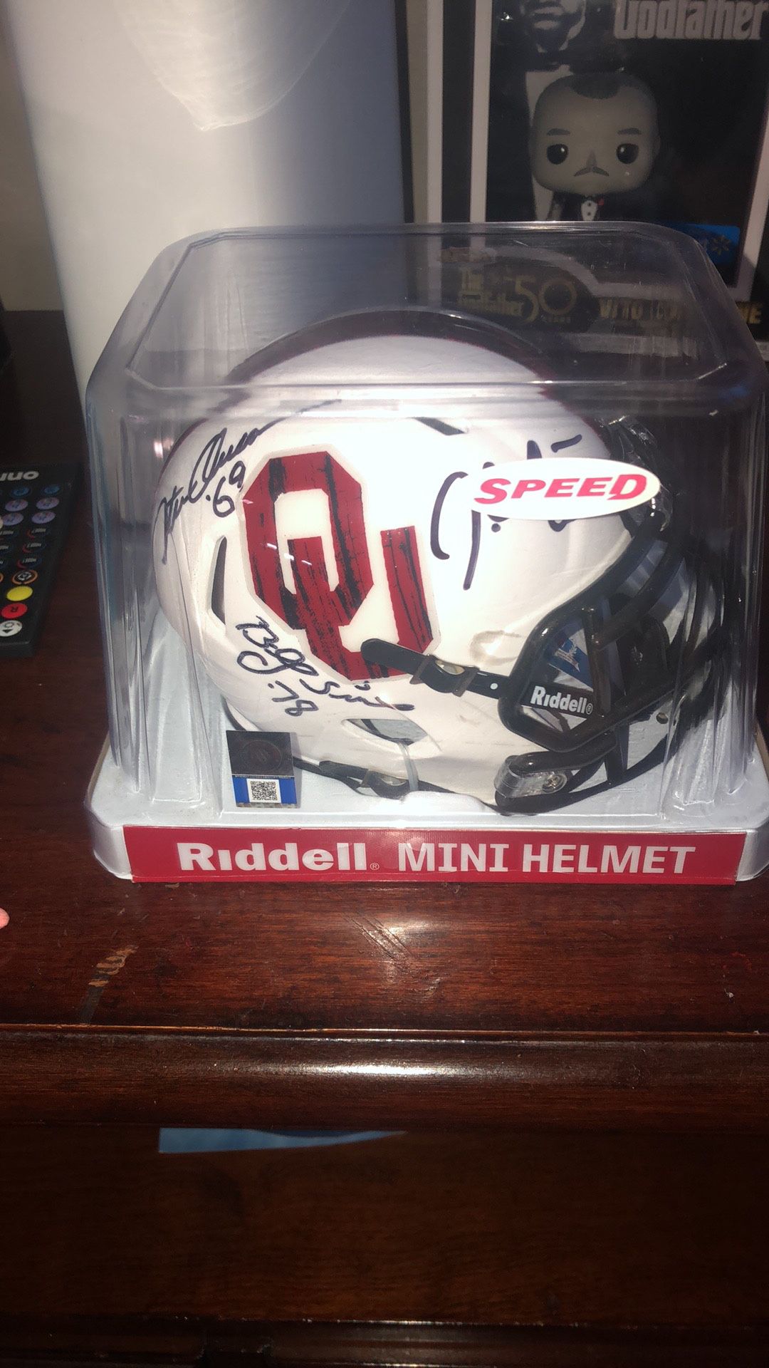 Autographed Helmet 