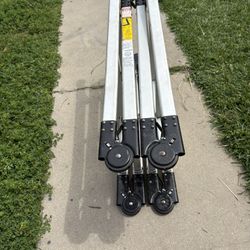 Escalera PAL SYSTEM Es De 12 Pies es De Las que Se Doblan 