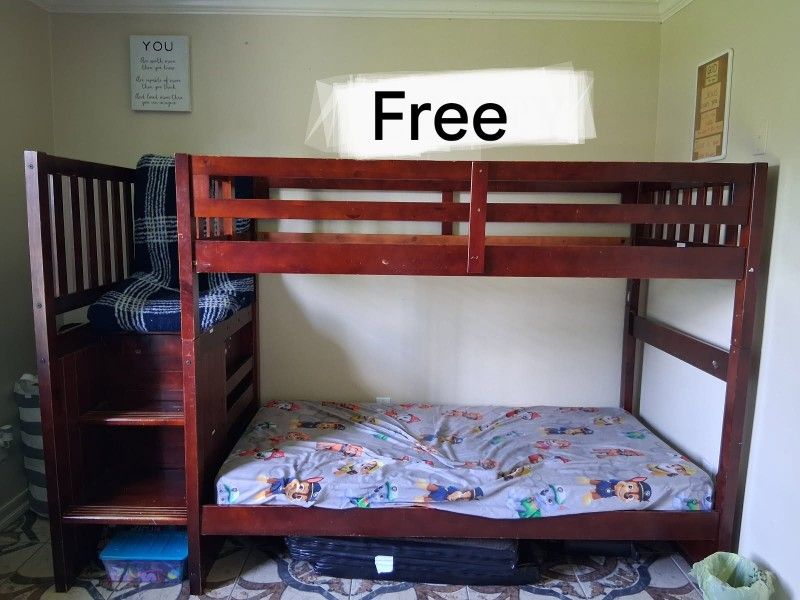 Free Twin Size Bunk Bed