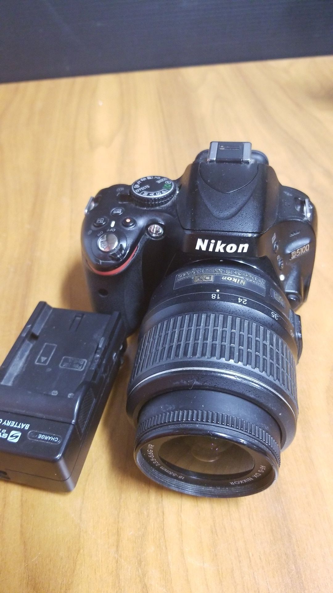 Nikon Digital Camera- SLR D5100 Camera Set with Lense and Battery Charger