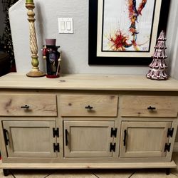 Buffet Table pine