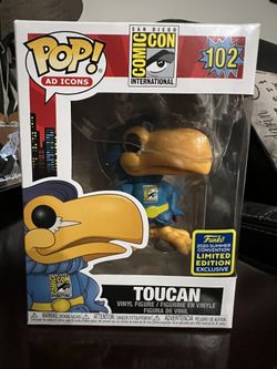 Toucan Funko pop 102