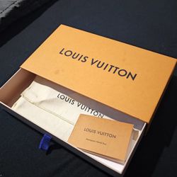 Louis Vuitton Authentic Small Drawer Storage Empty Box NEW Condition 10”x5.5”x2”