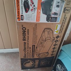 Bac Citerne Rhino