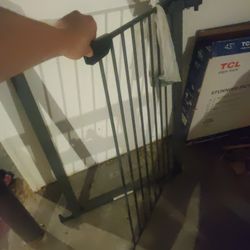 Animal/Baby Gate. 