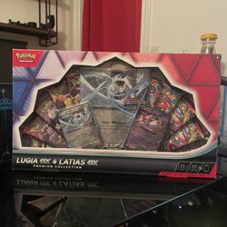 Lugia Ex & Latias  Ex Premium Collection