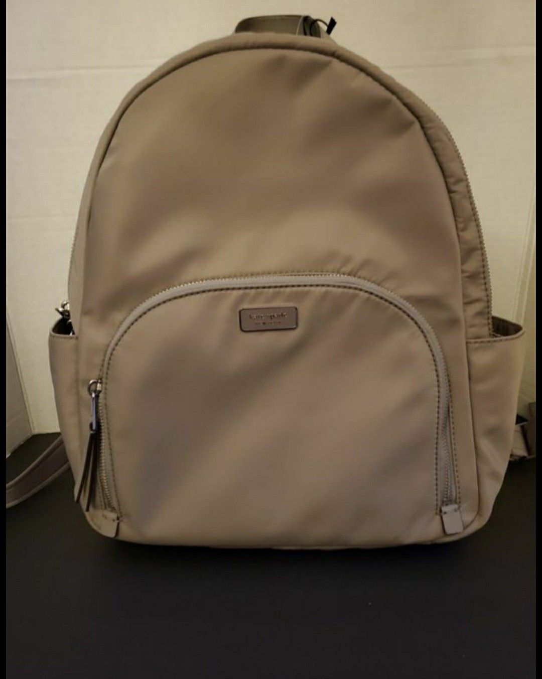 kate spade taupe backpack Kate Spade Taupe Backpack main image 4