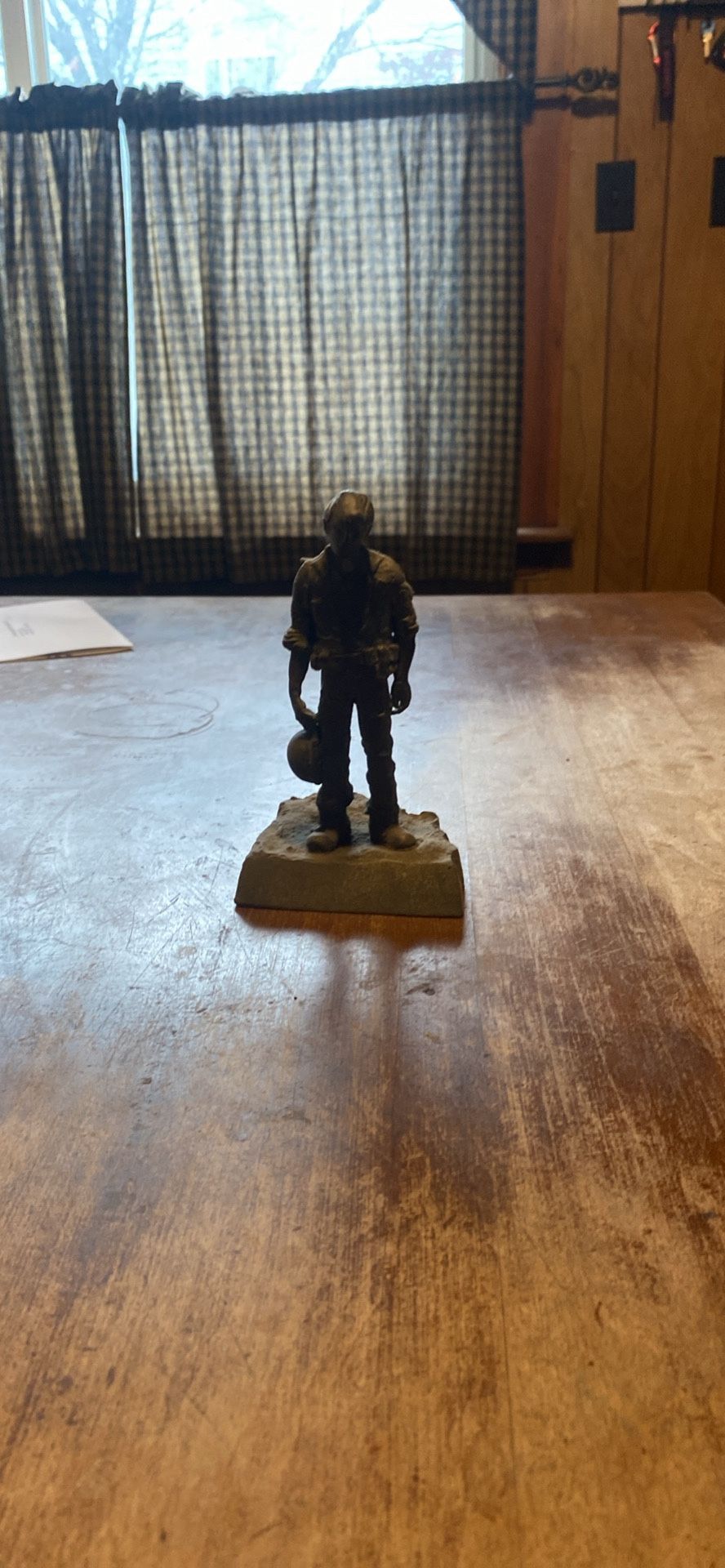 US Soldier Mini Statue