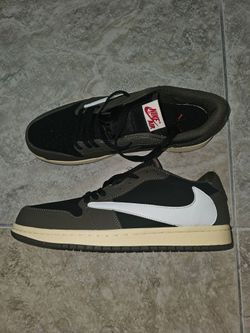Jordan 1 Retro Low OG SP Travis Scott Mocha