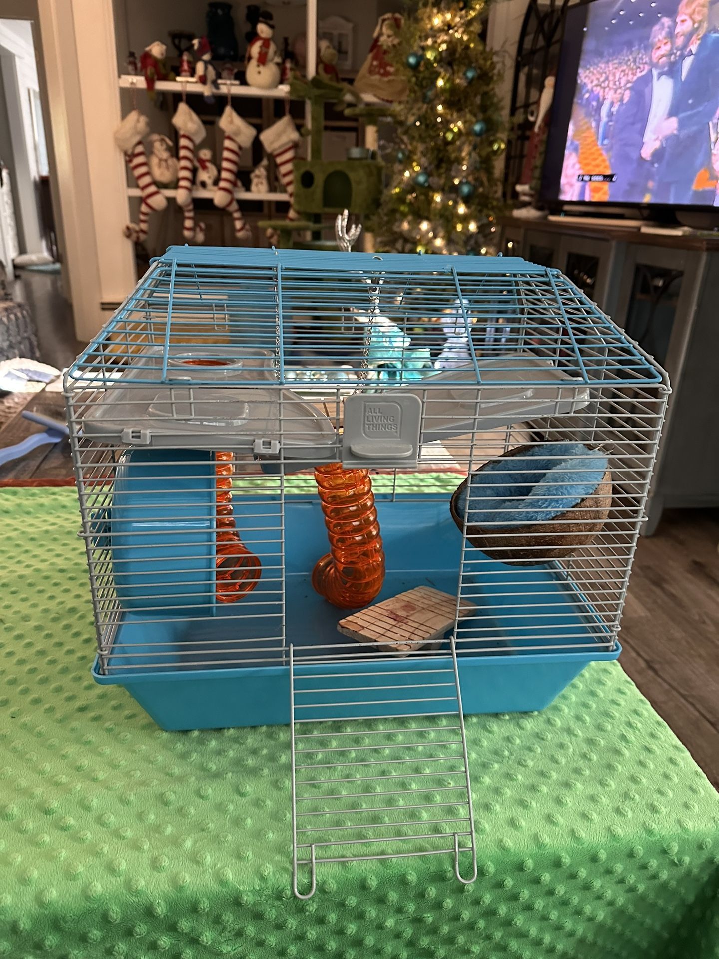 Hamster Mouse Rodent Cage Kit