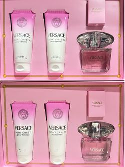Versace Bright Crystal Perfume Gift Set