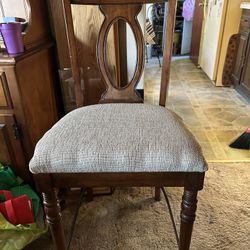 Wood Chair - Hip Replacement Chair 