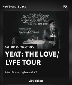 YEAT LA SHOW