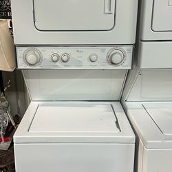 24’’ Whirlpool Stackable Washer and Dryer