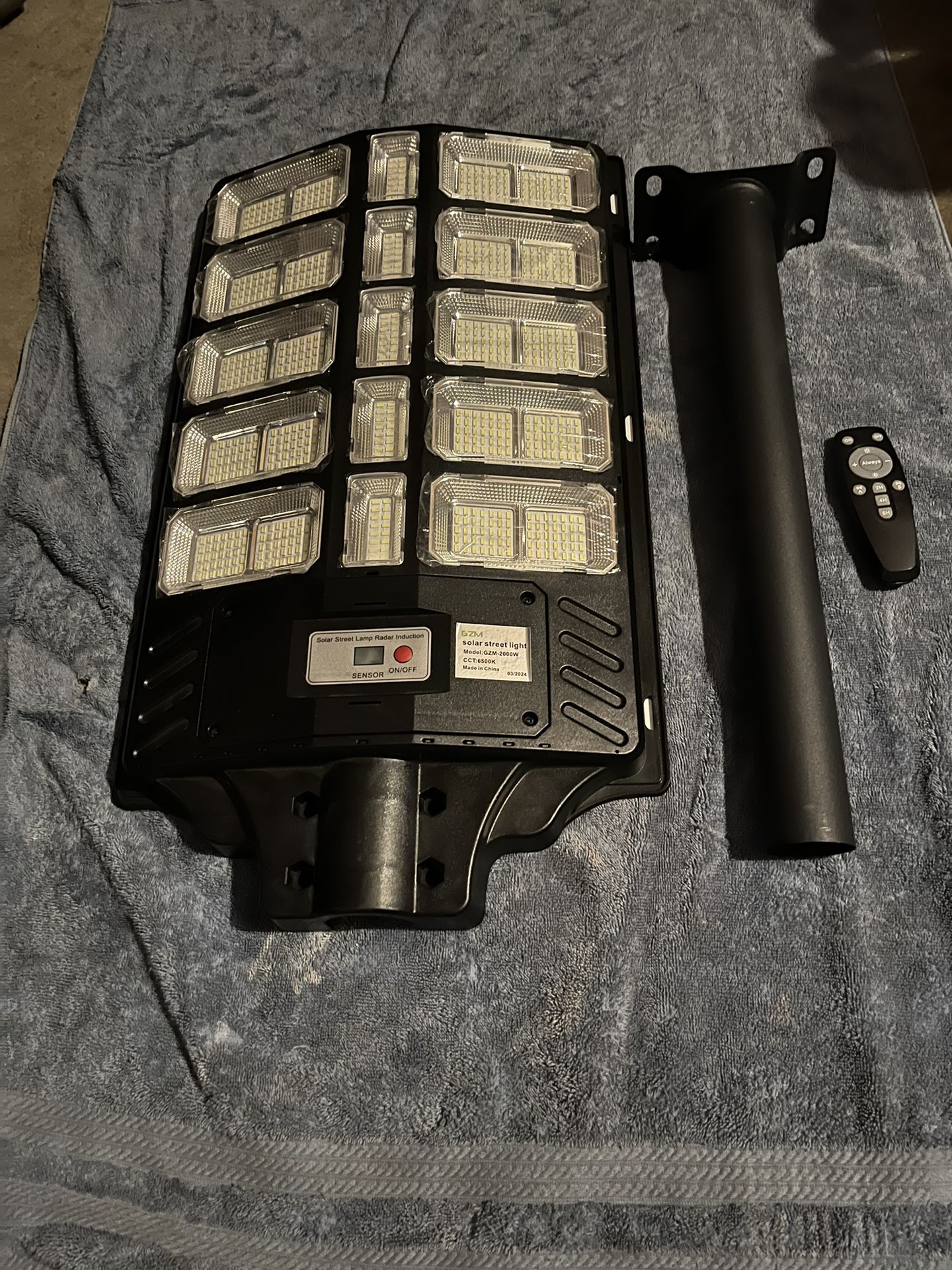 Solar Street Light 2000w