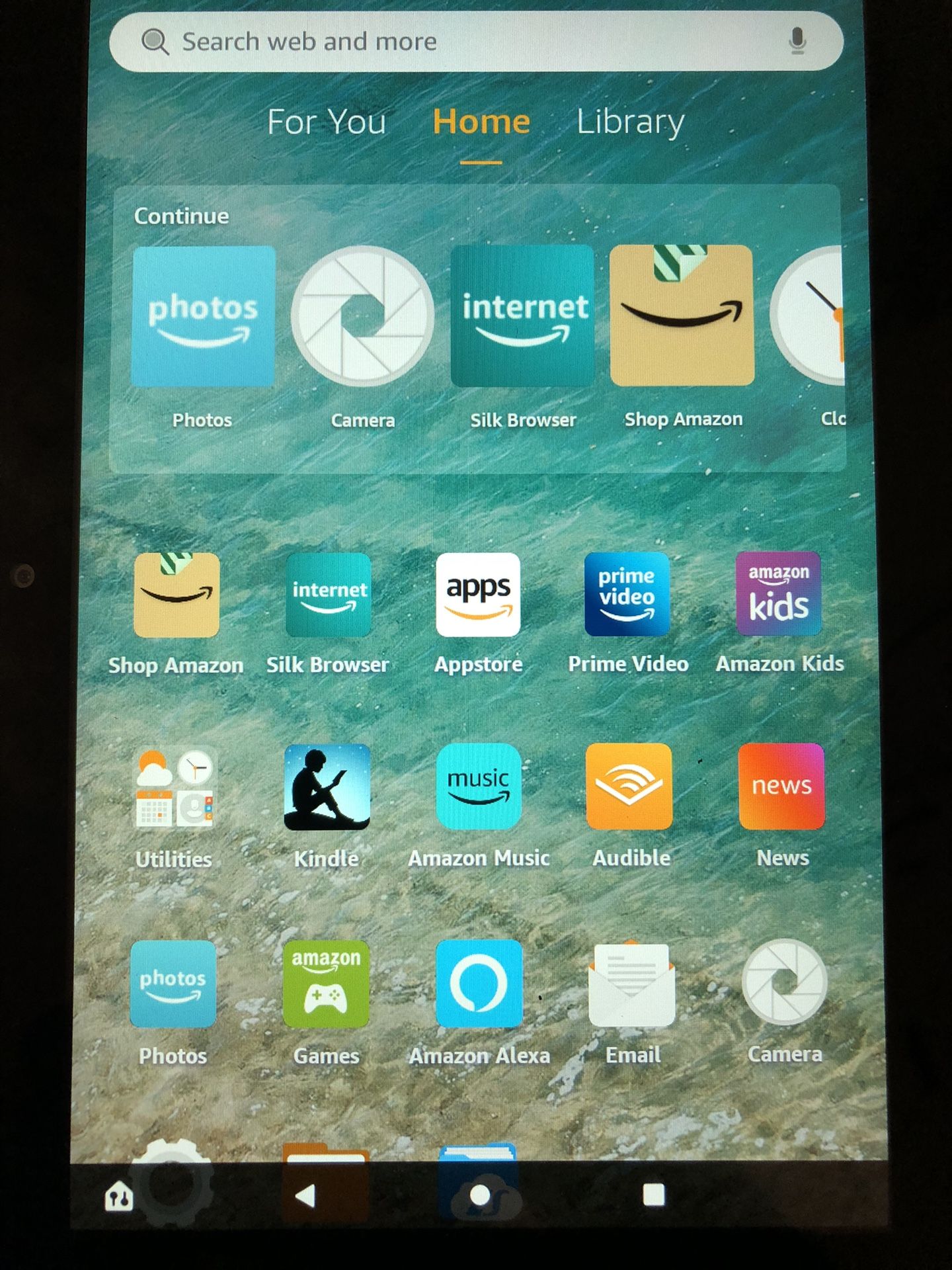 Amazon Tablet