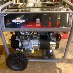 Briggs and Stratton 6500w  Portable Generator