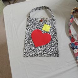 Small Tote For Keys, Cell, Coin Purse