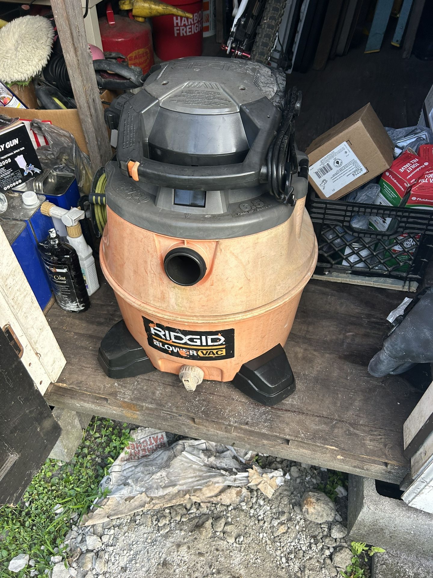 Rigid Vacuum
