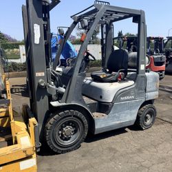 Nissan Forklift 