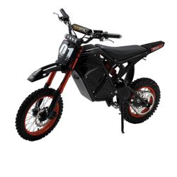 Rogue MX-01 Electric Dirt Bike 3000W – Fast, Powerful, Off-Road Ready